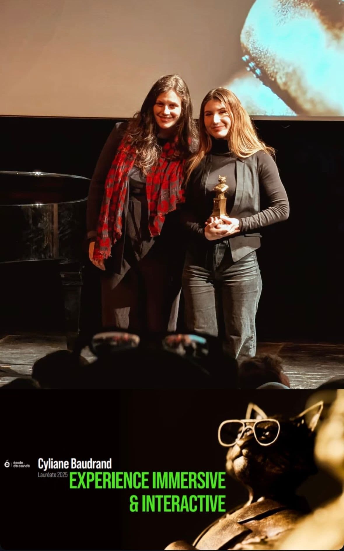 Chatons d-Or  2025– Cyliane Baudran