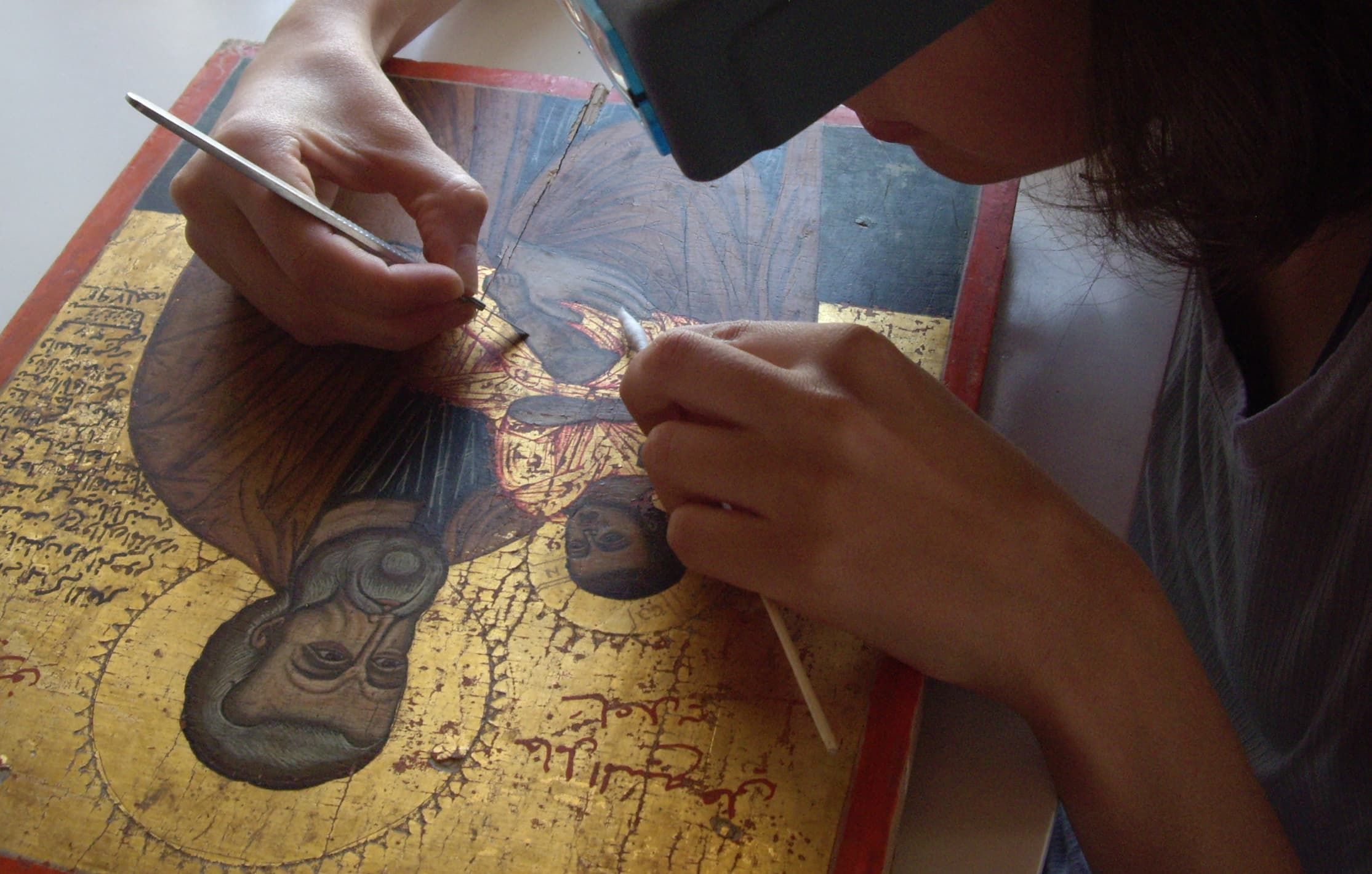 Doreur - fiche métier Condé