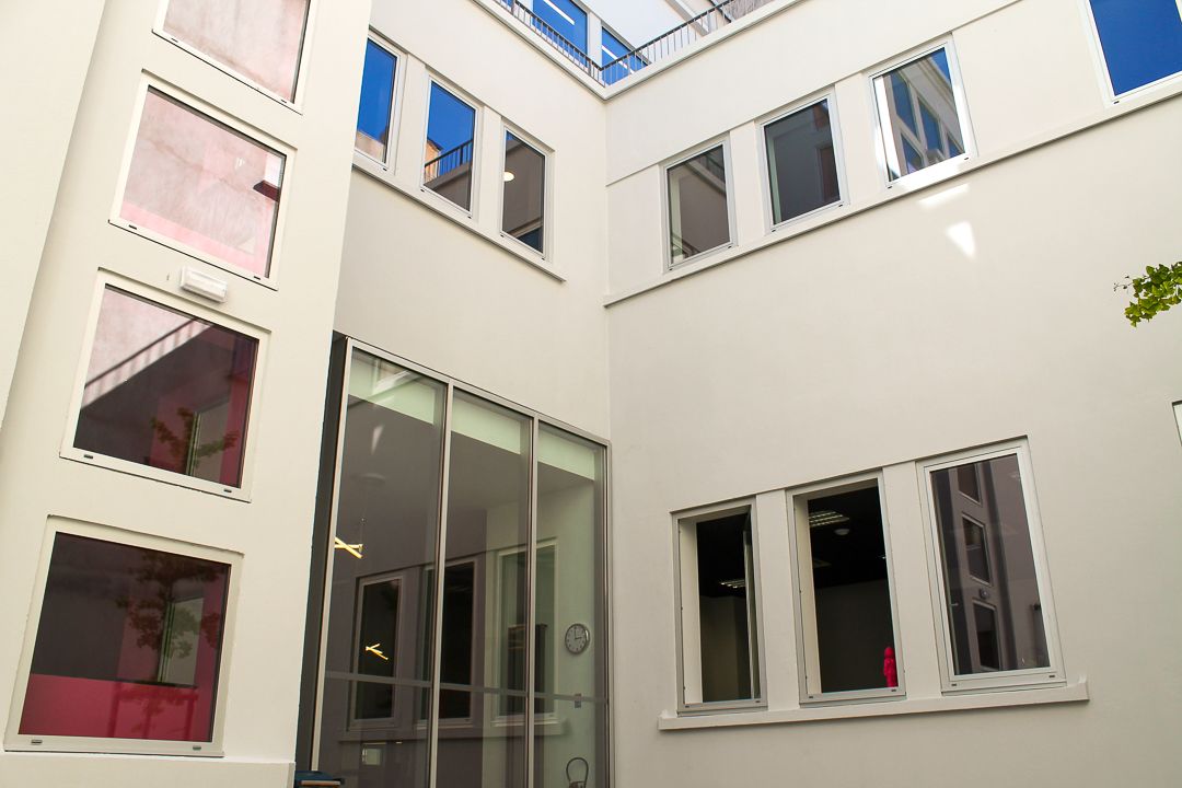 Photo entrée campus Condé Nice