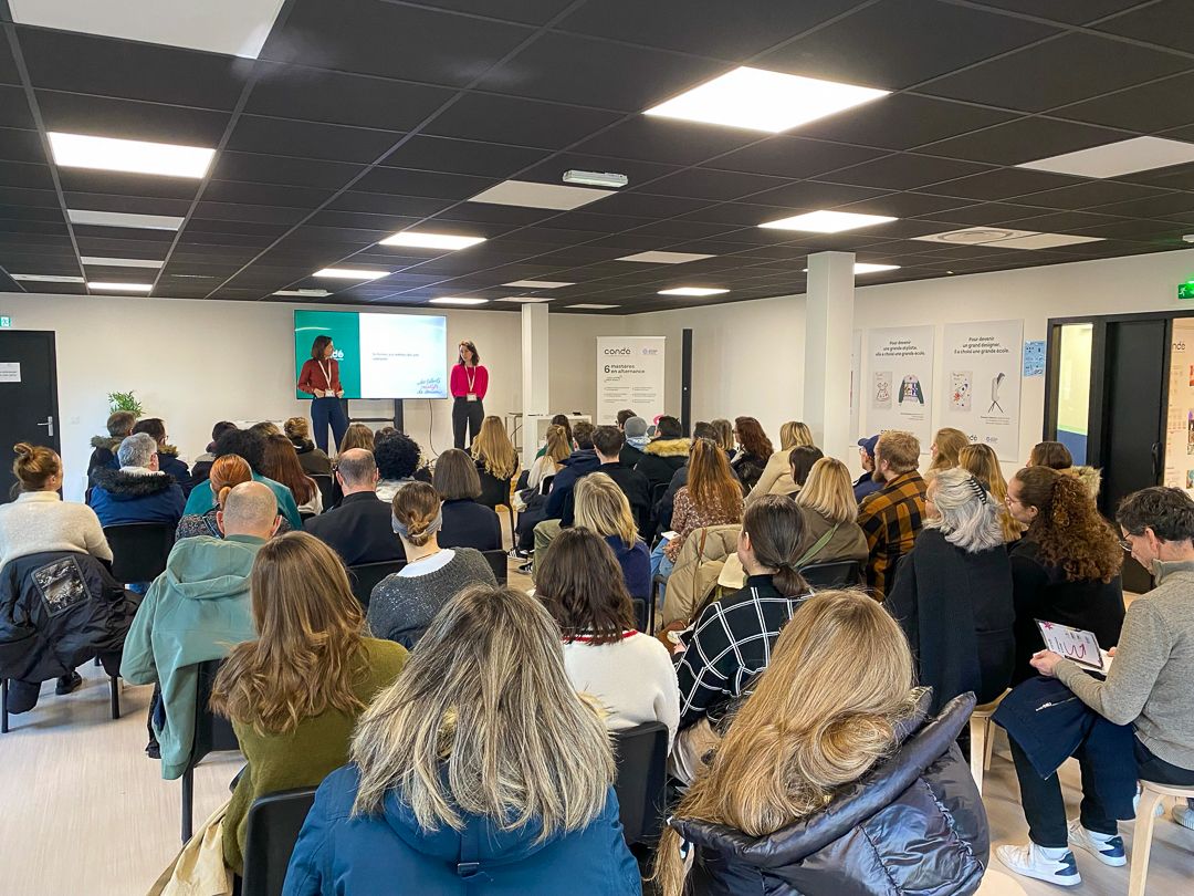 Photo intérieur du Campus de Condé Lille