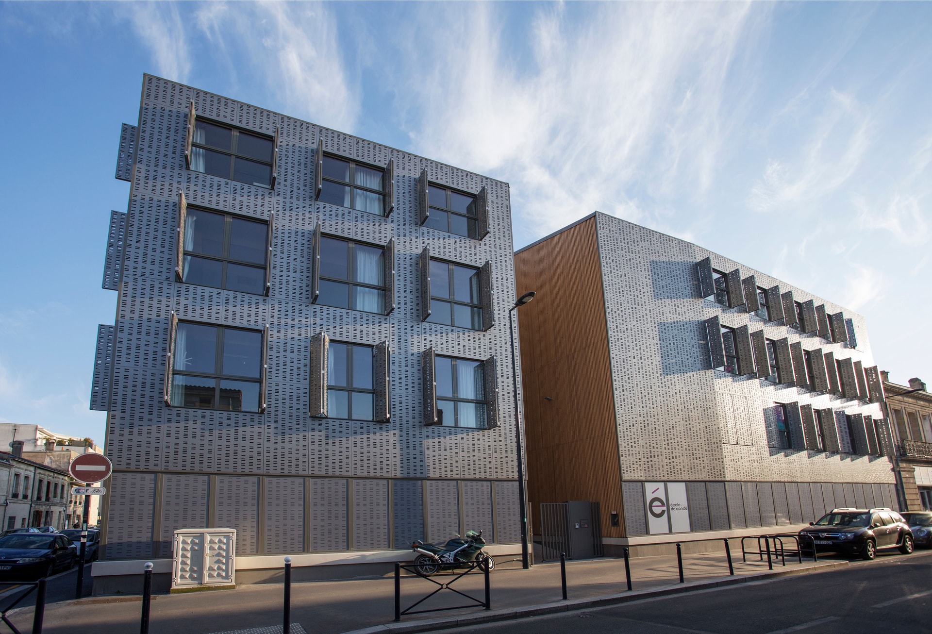 Photo extérieure Campus Condé Bordeaux