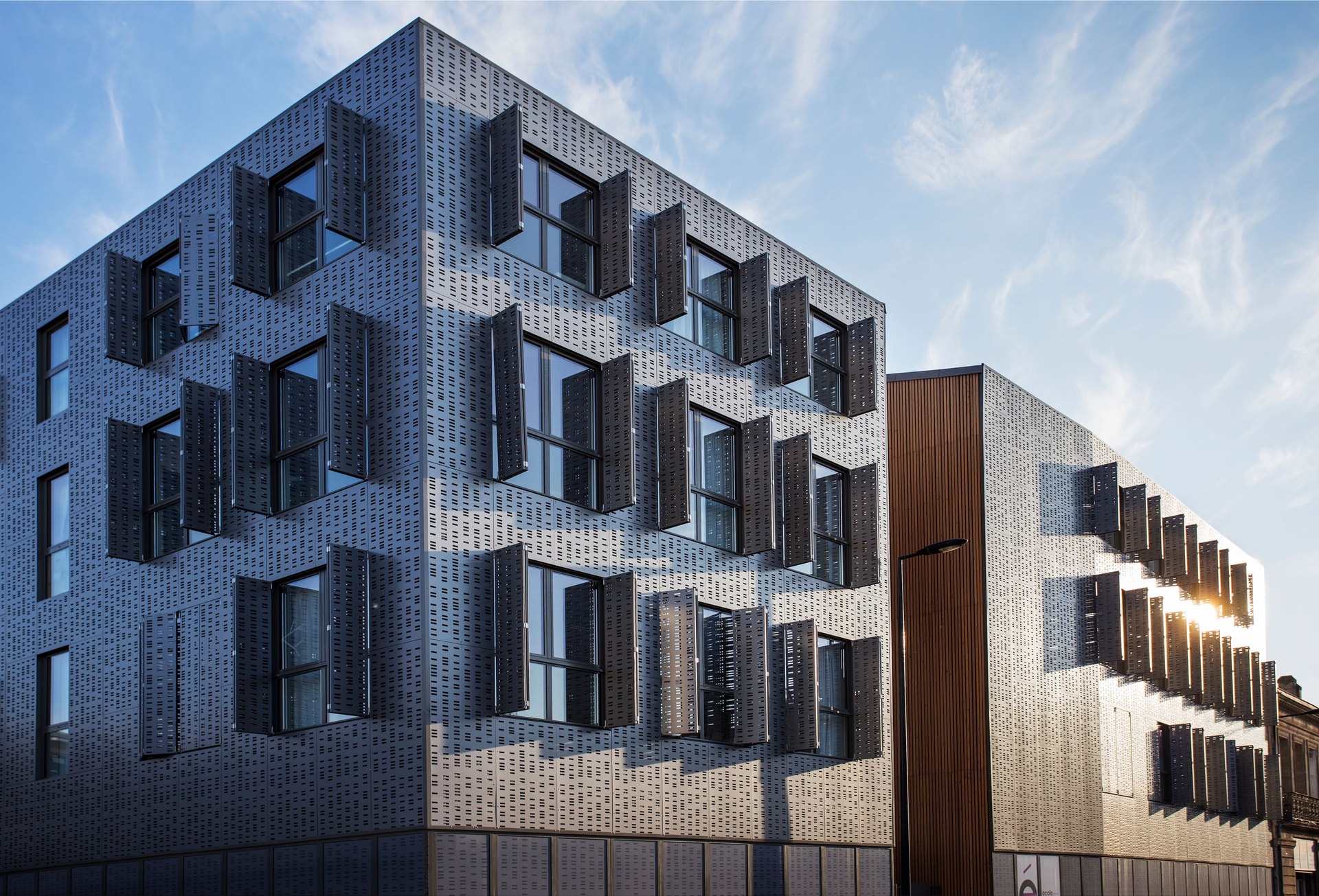 Photo extérieure Campus Condé Bordeaux