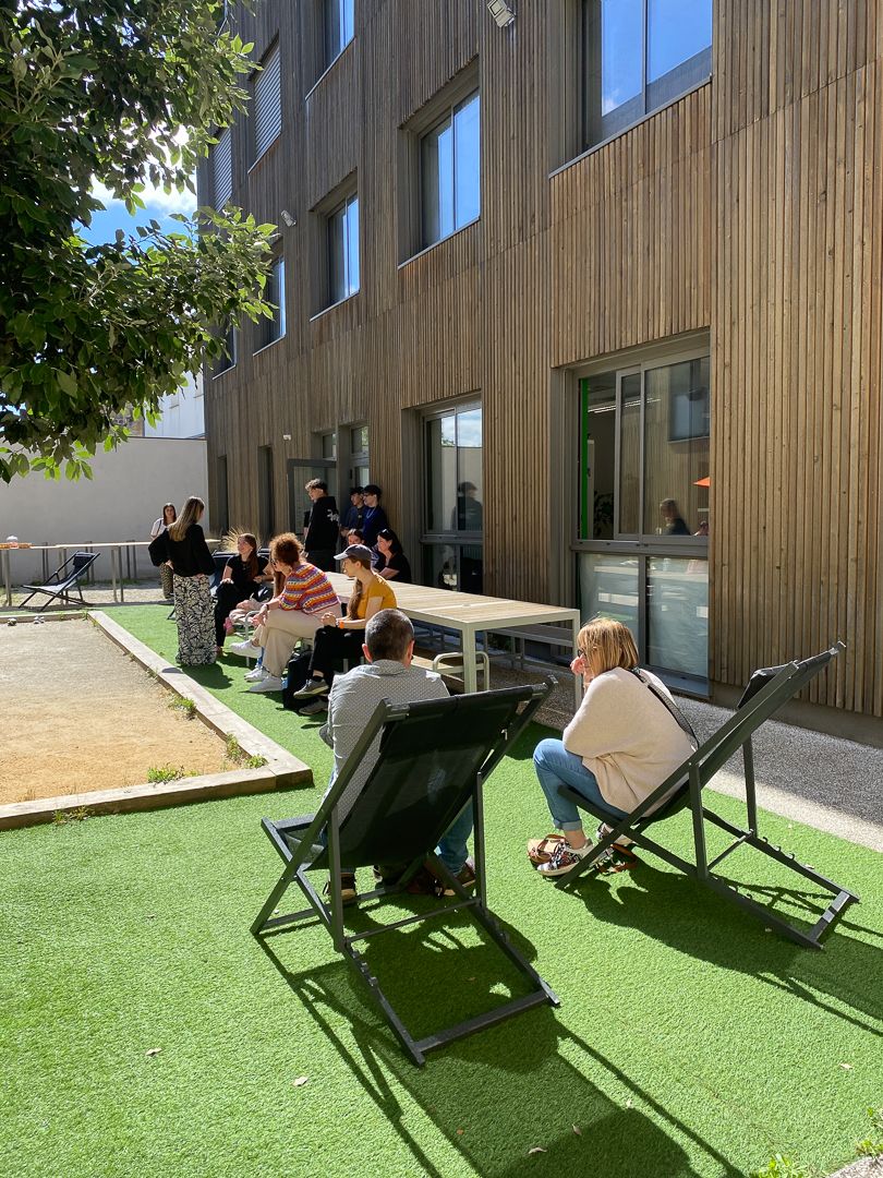 Photo extérieure Campus Condé Bordeaux