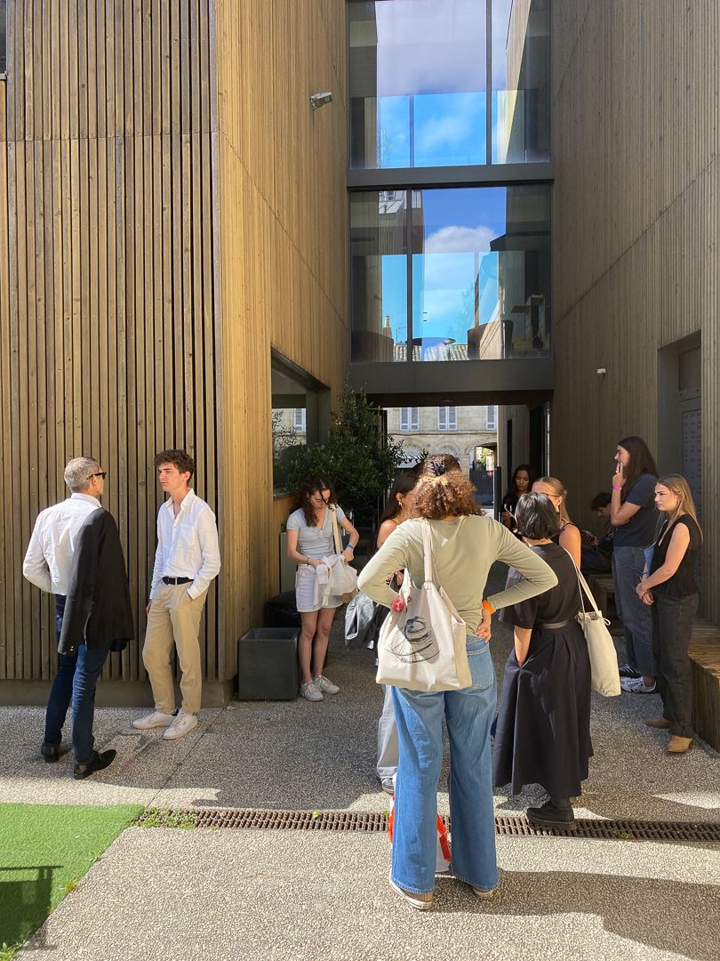 Photo extérieure Campus Condé Bordeaux