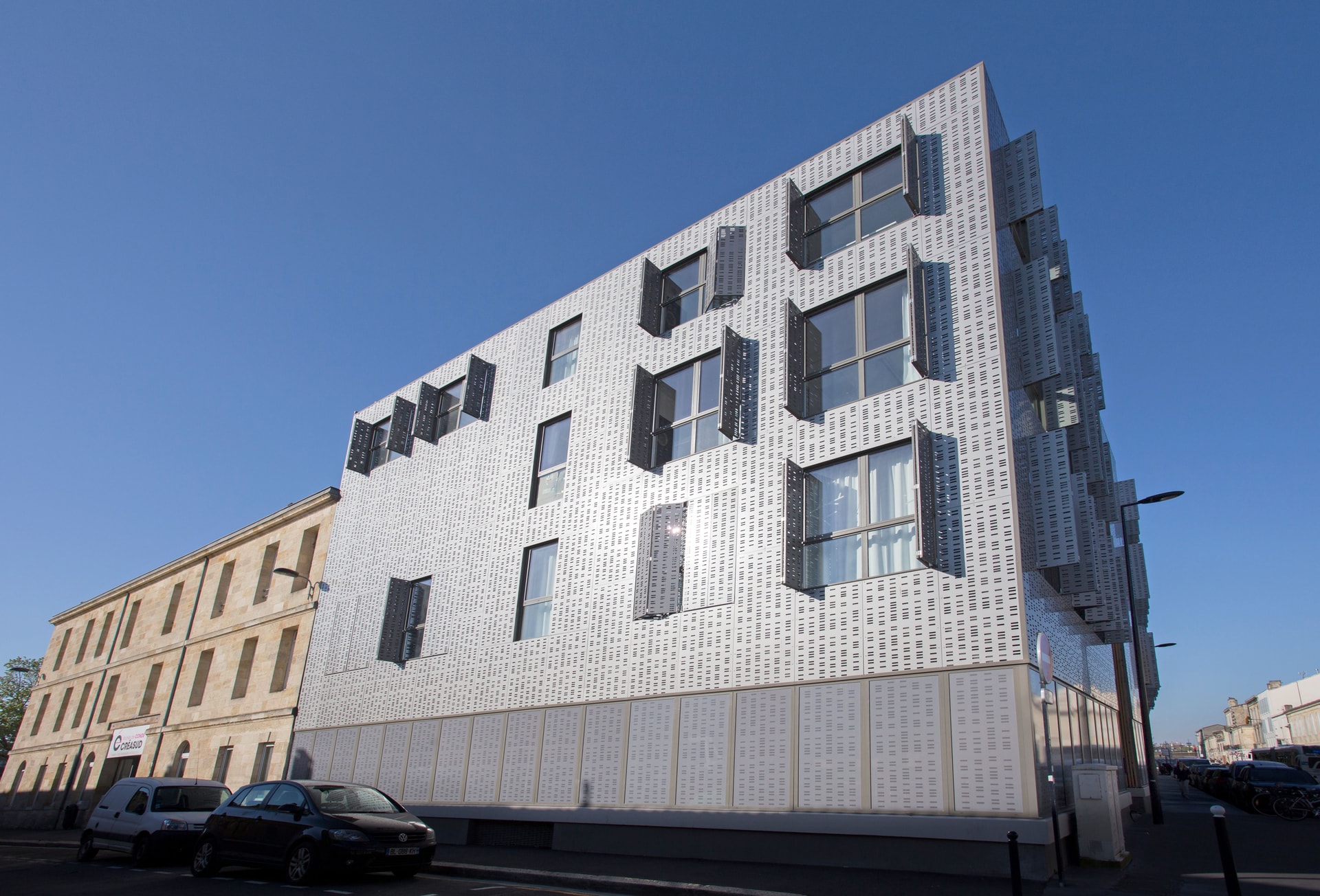 Photo extérieure Campus Condé Bordeaux