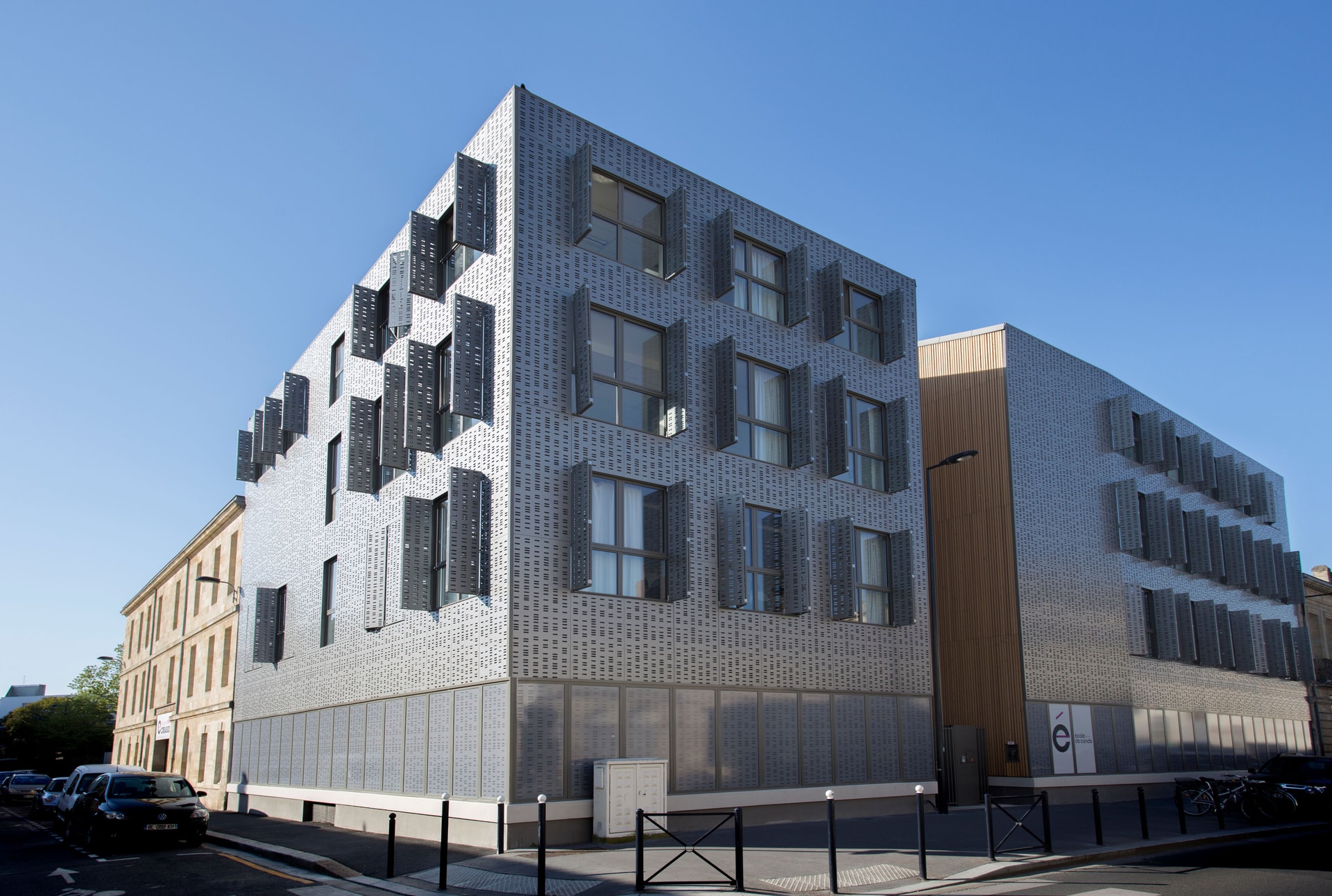 Photo extérieure Campus Condé Bordeaux