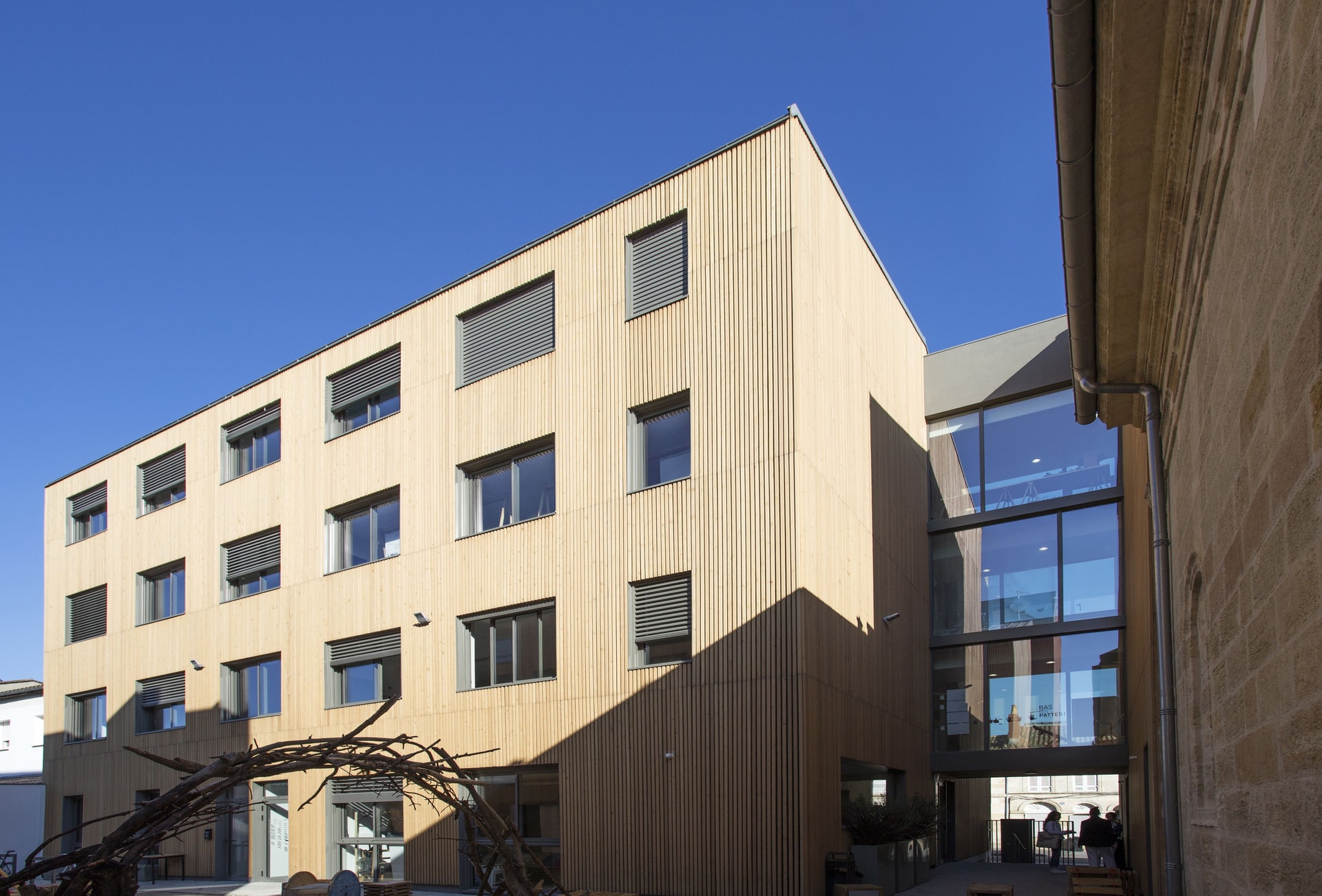 Photo extérieure Campus Condé Bordeaux