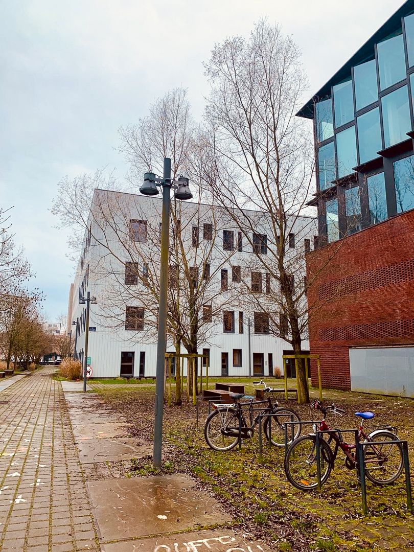 Photo extérieure Campus de Condé Lille