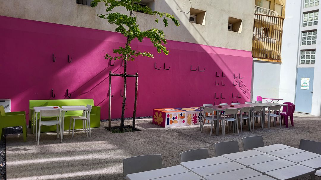 Photo extérieure Campus Condé Nice