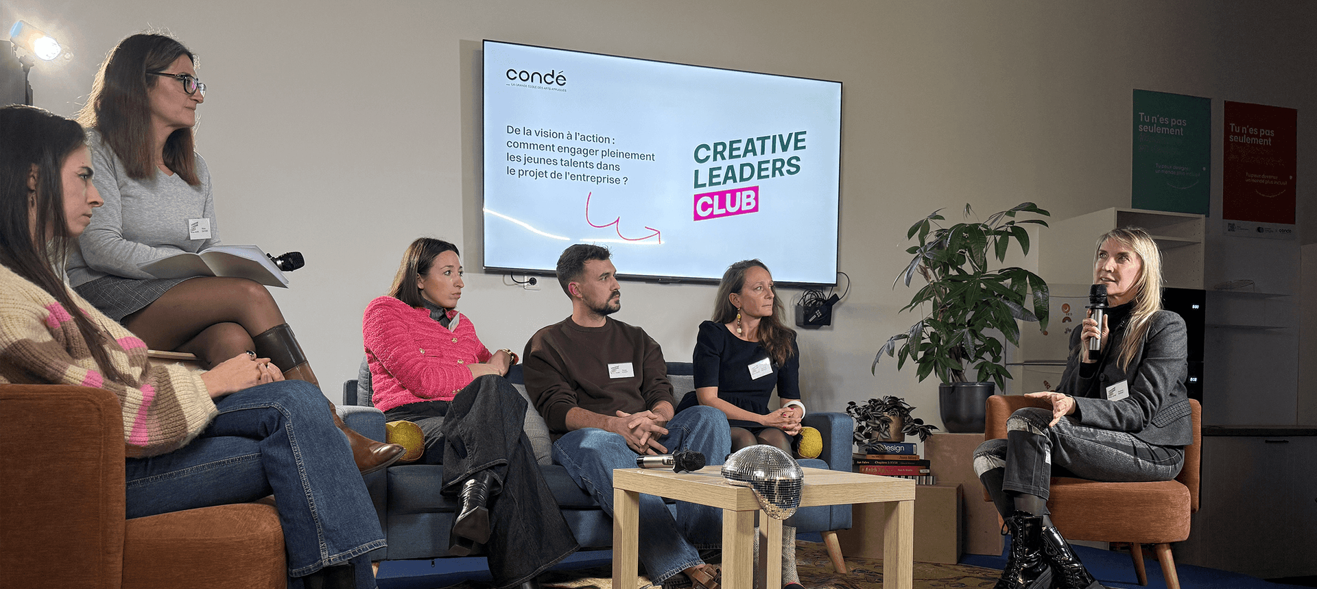 Club entreprise Condé creative leaders club