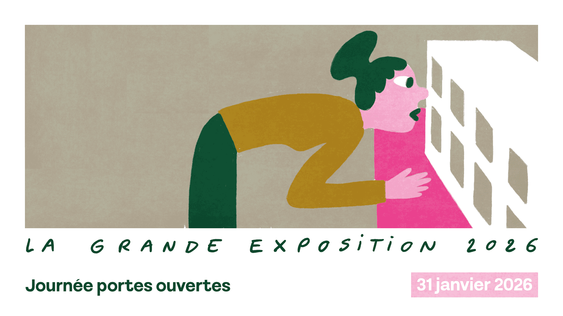 Condé Image Bannière JPO - La grande exposition 2026