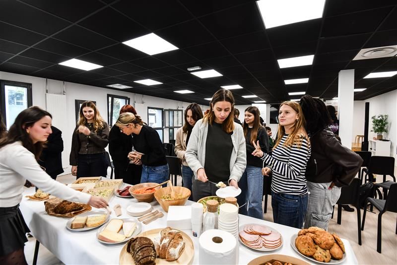 Photo condé Lille rentrée des mastères