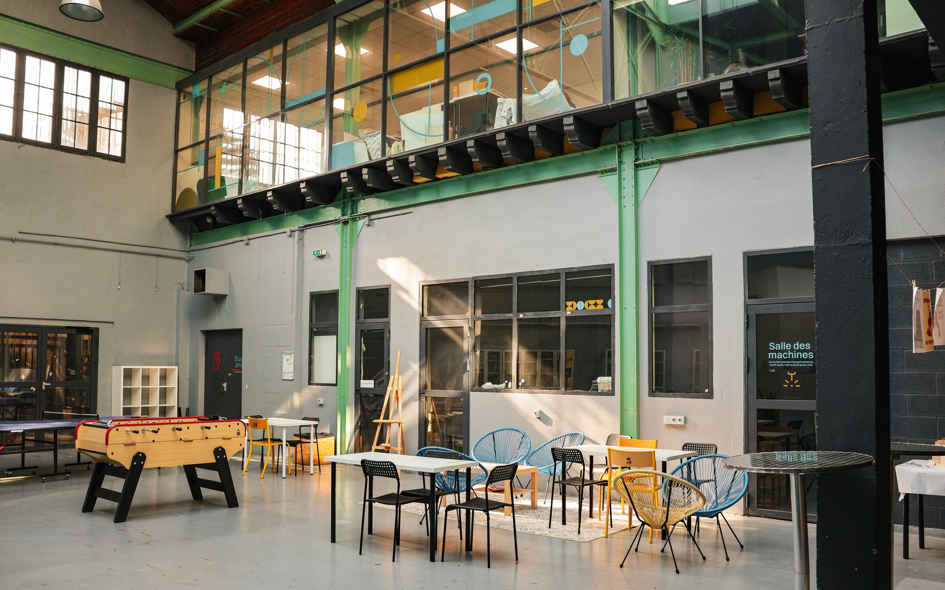 Photo intérieure Campus de Condé Marseille - Grand Hall