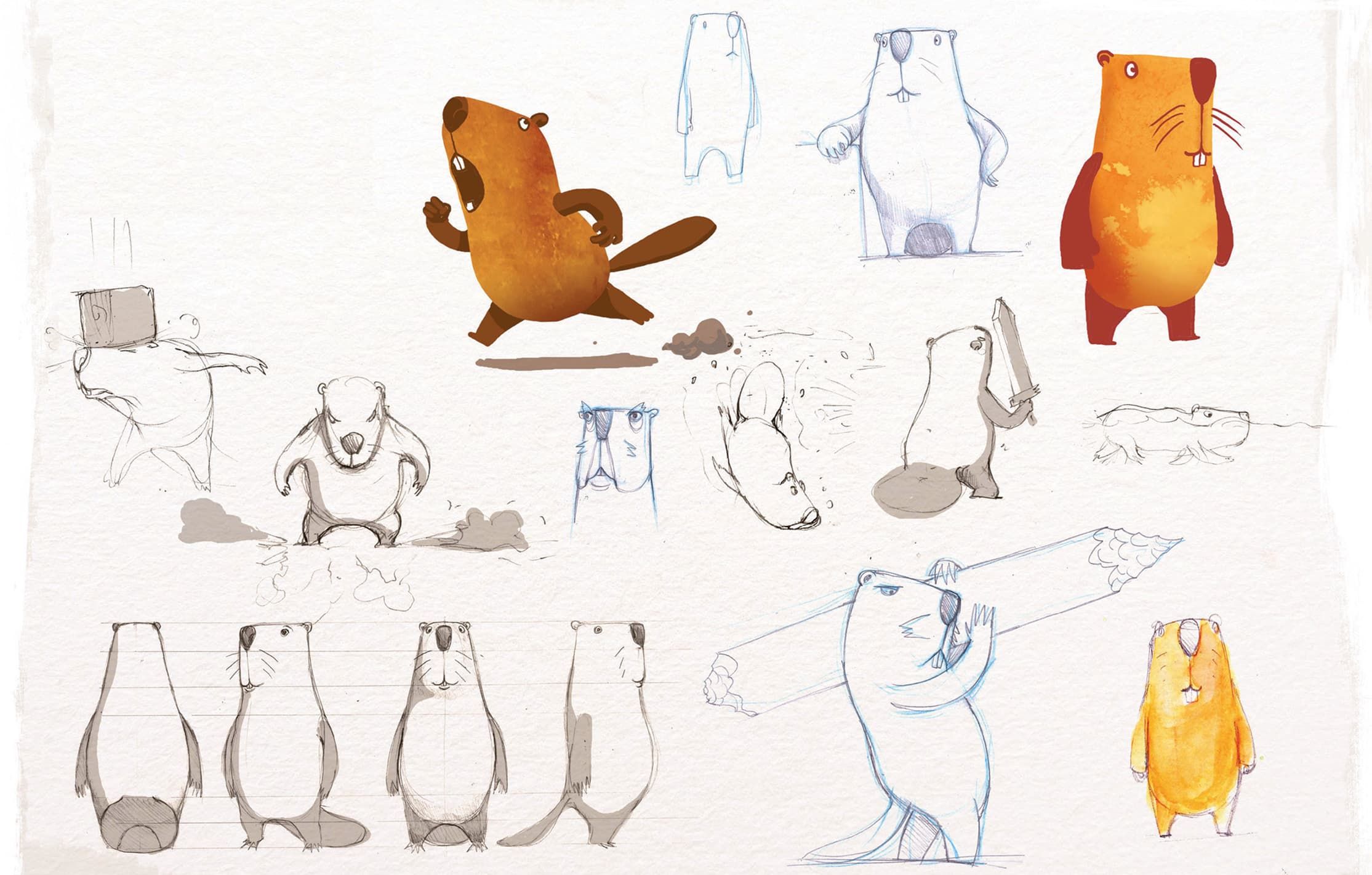 Dessinateur_pour_le_cinema_d’animation - fiche métier Condé