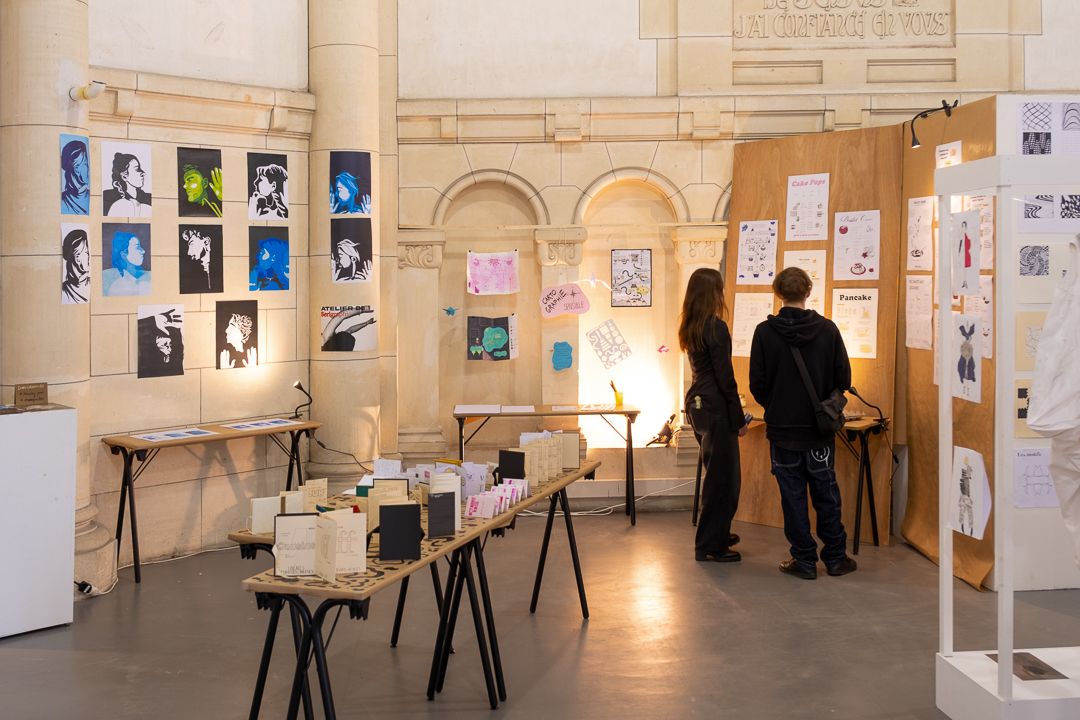 Photo Exposition JPO Condé Nancy 2025
