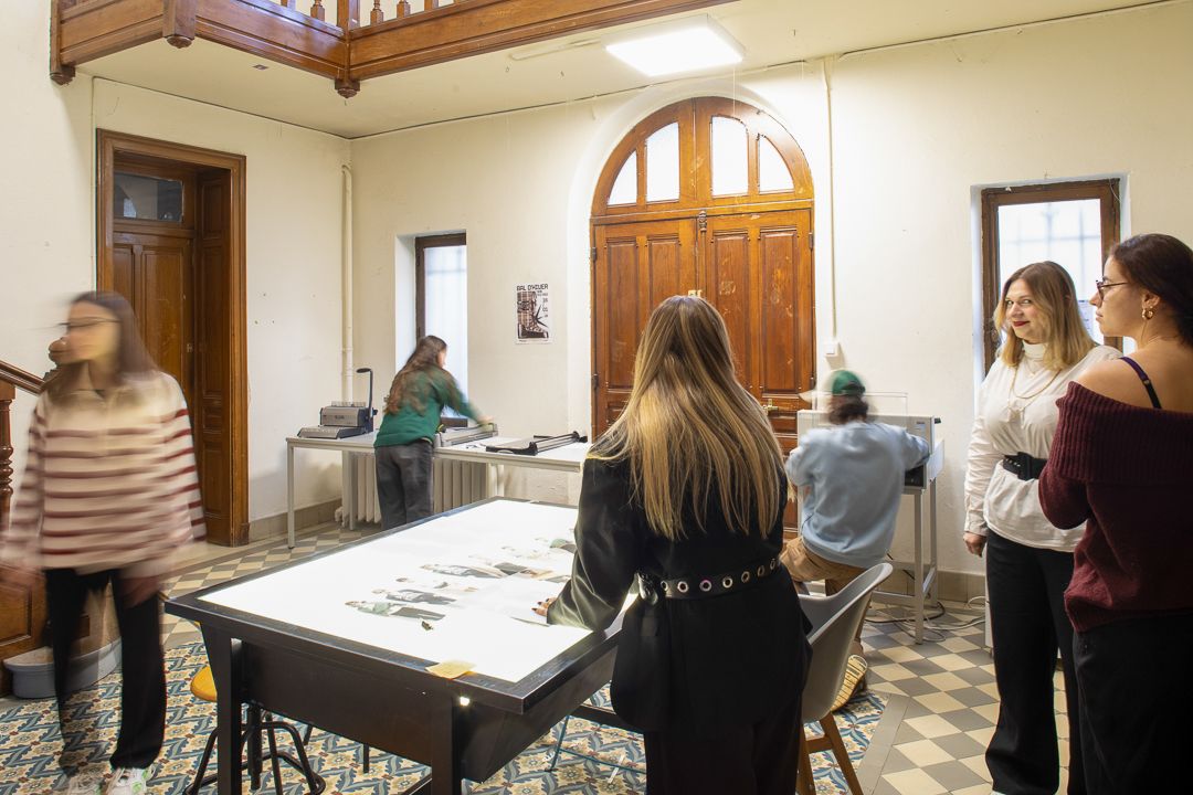 Photo intérieure Campus de Condé Nancy