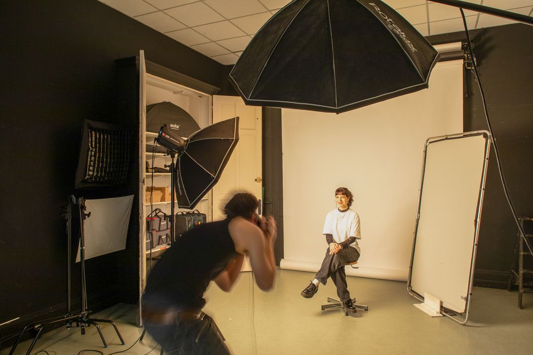 Photo intérieure Campus de Condé Nancy - studio photo
