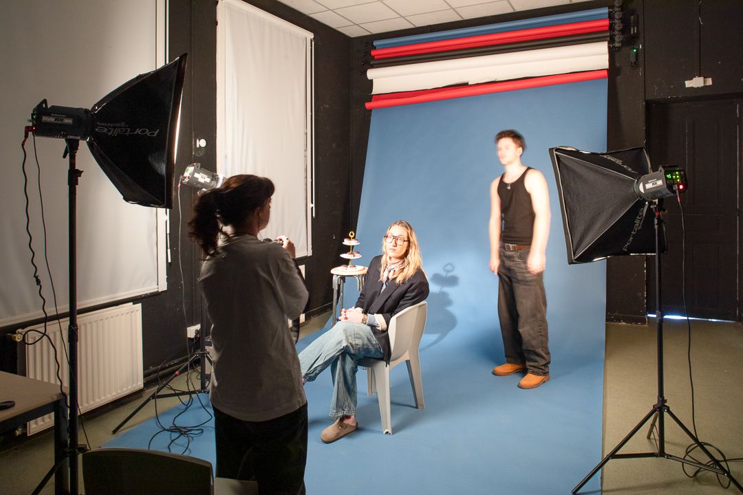 Photo intérieure Campus de Condé Nancy - studio photo