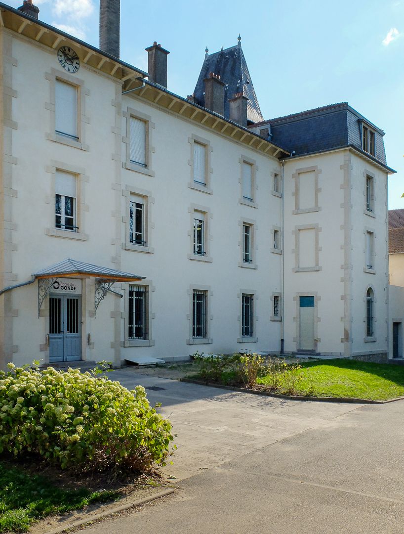 Photo extérieure Campus de Condé Nancy