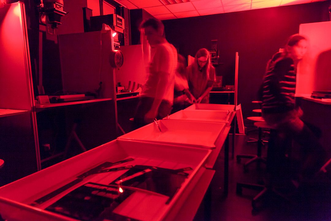 Photo intérieure Campus de Condé Nancy - laboratoire photo