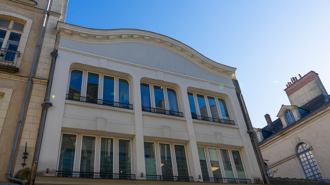 Photo façade batiment extérieur Condé Rennes