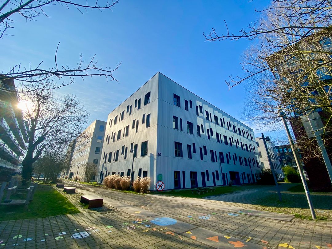 Photo extérieure Campus de Condé Lille