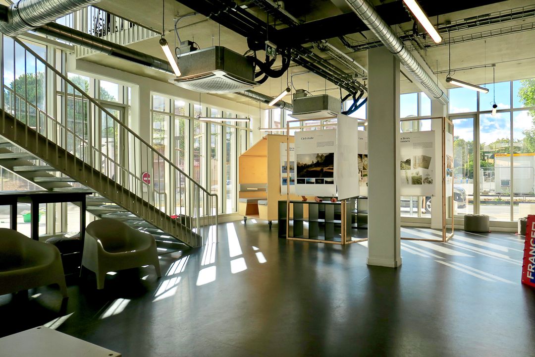 Photo intérieure du campus de Condé Toulouse
