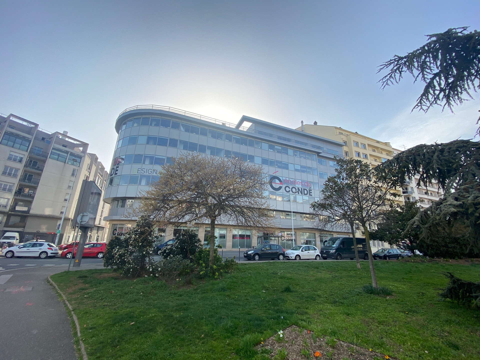 Condé lyon campus photo exterieure éloignée