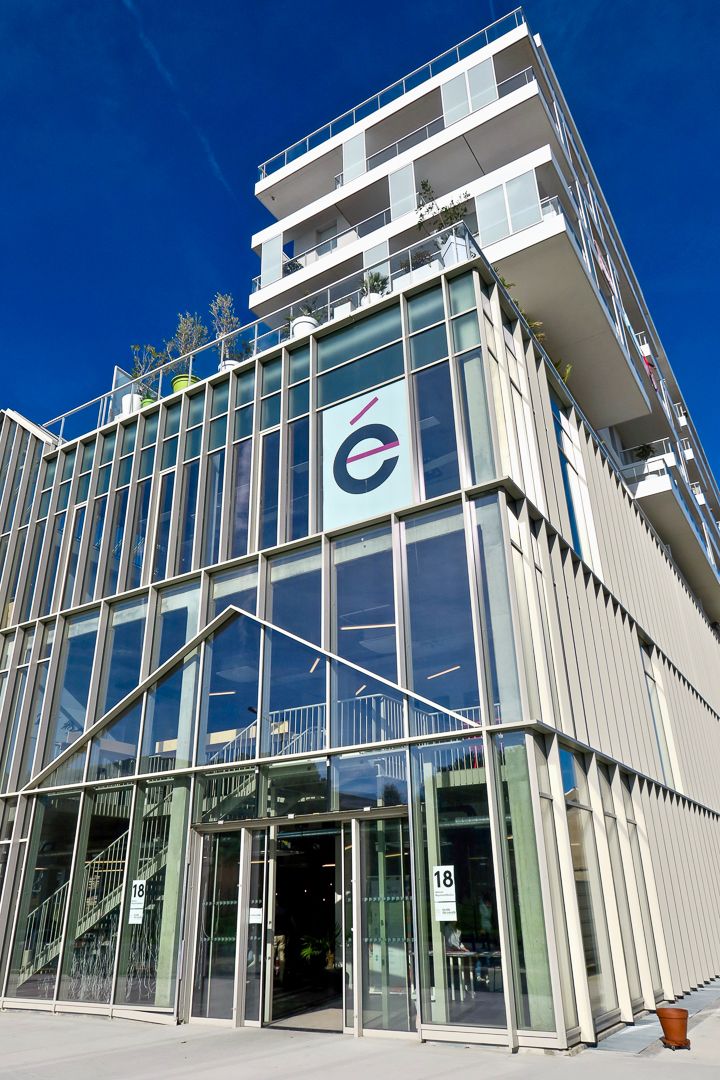 Photo extérieure du campus de Condé Toulouse