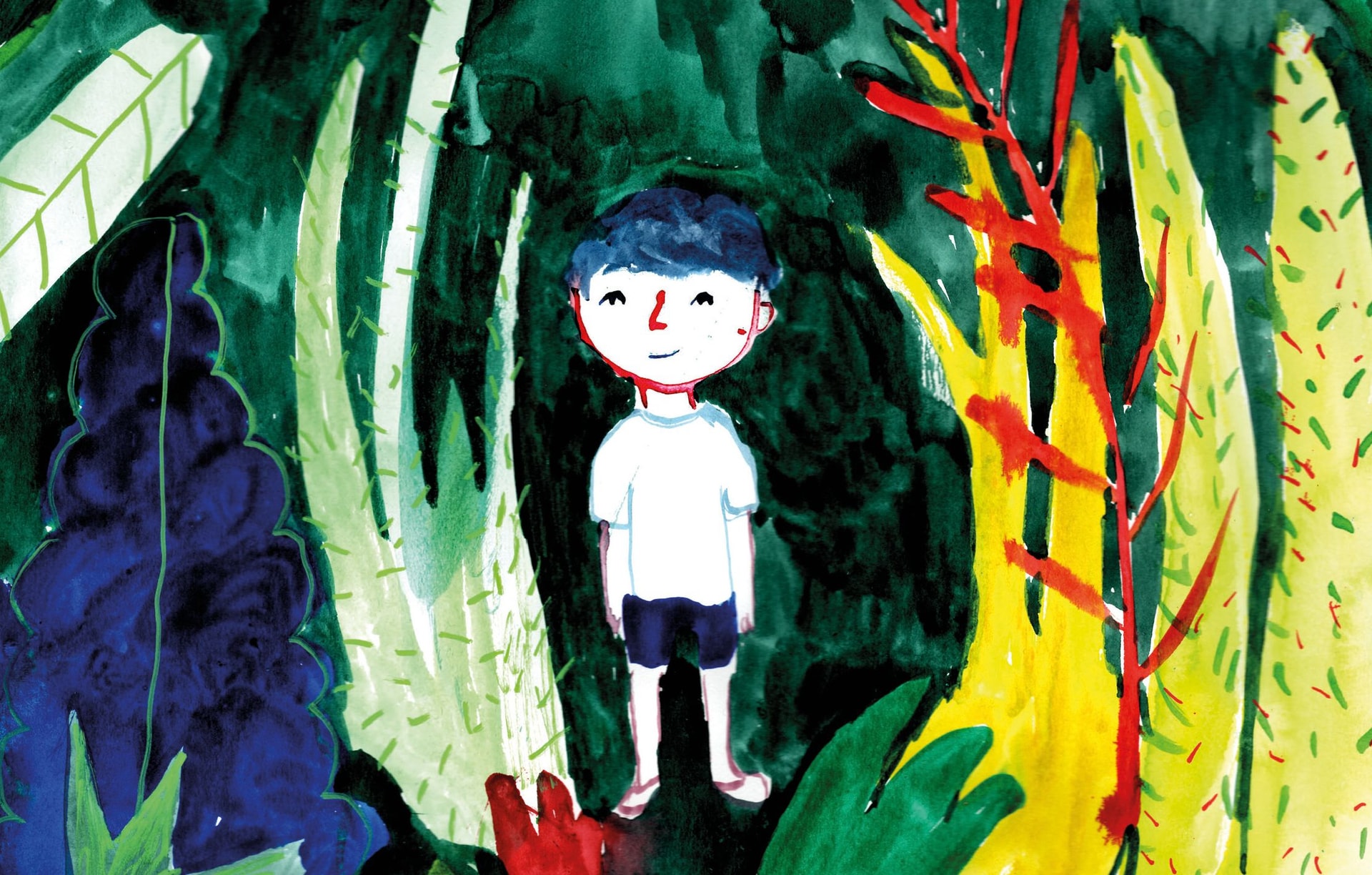 Image illustrateur jeunesse - fiche métier Condé