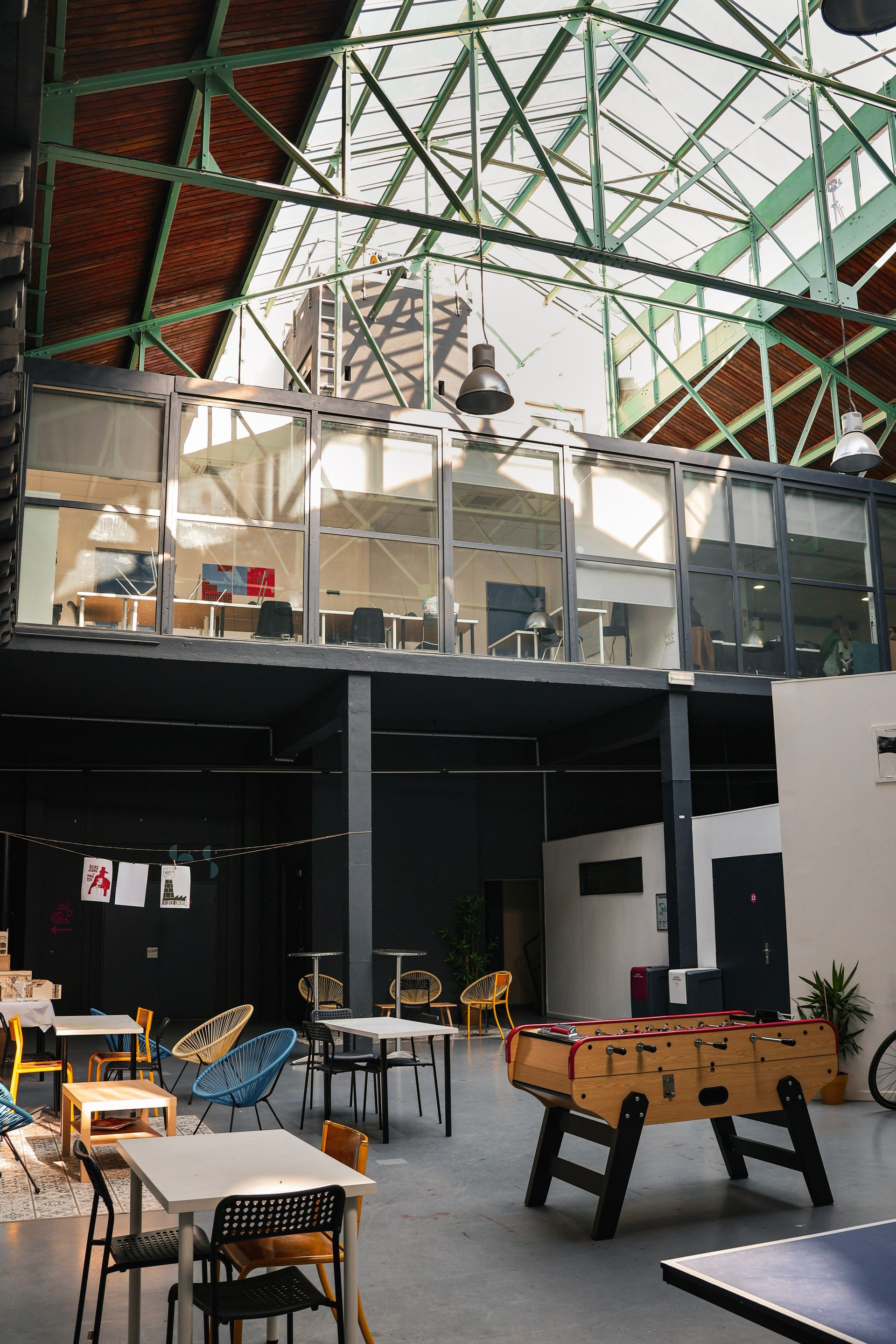 Photo intérieure Campus de Condé Marseille - Grand Hall