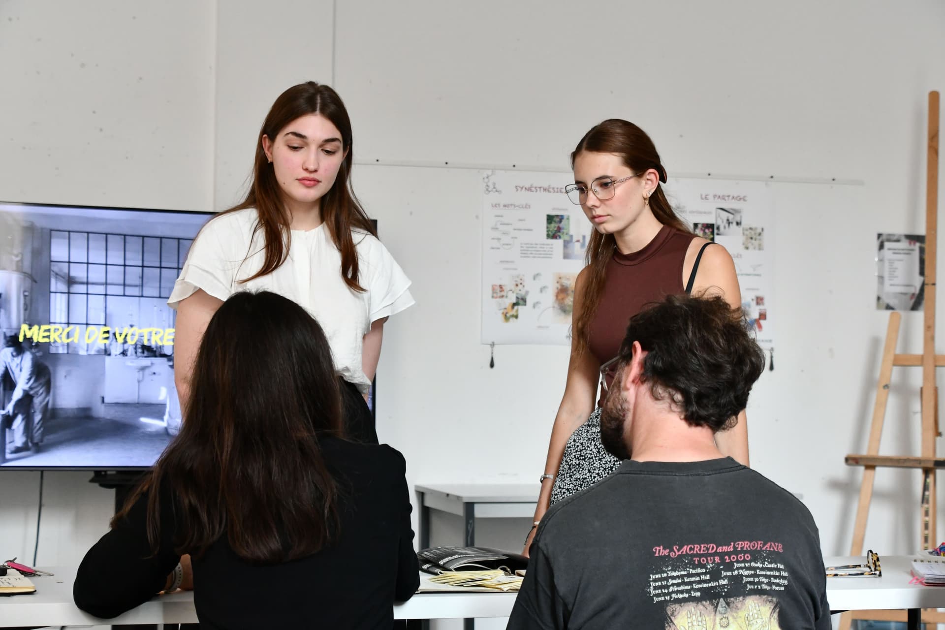 Partenariat Mané - Condé Nice - Carte de voeux 2026