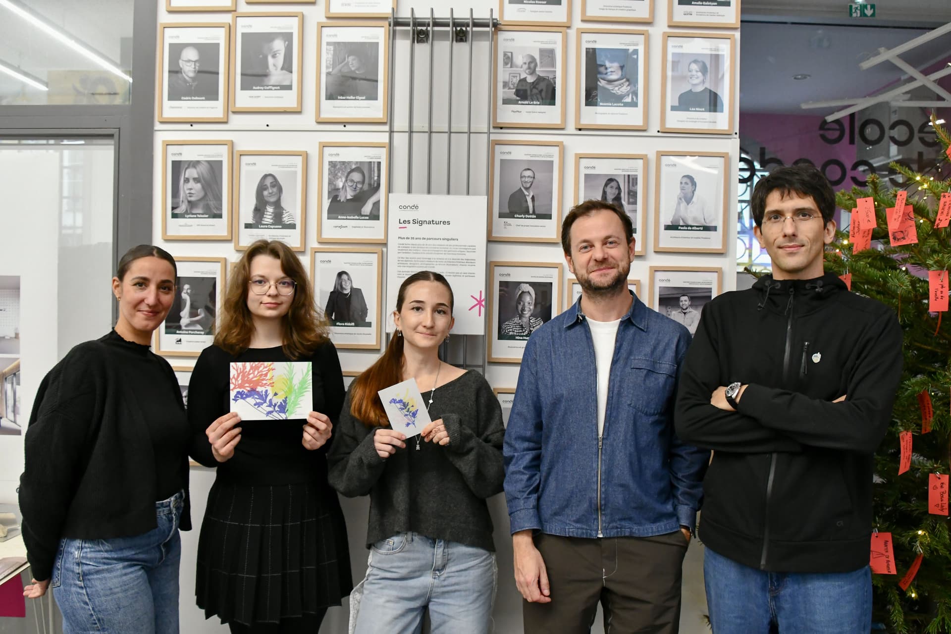 Partenariat Mané - Condé Nice - Carte de voeux 2026