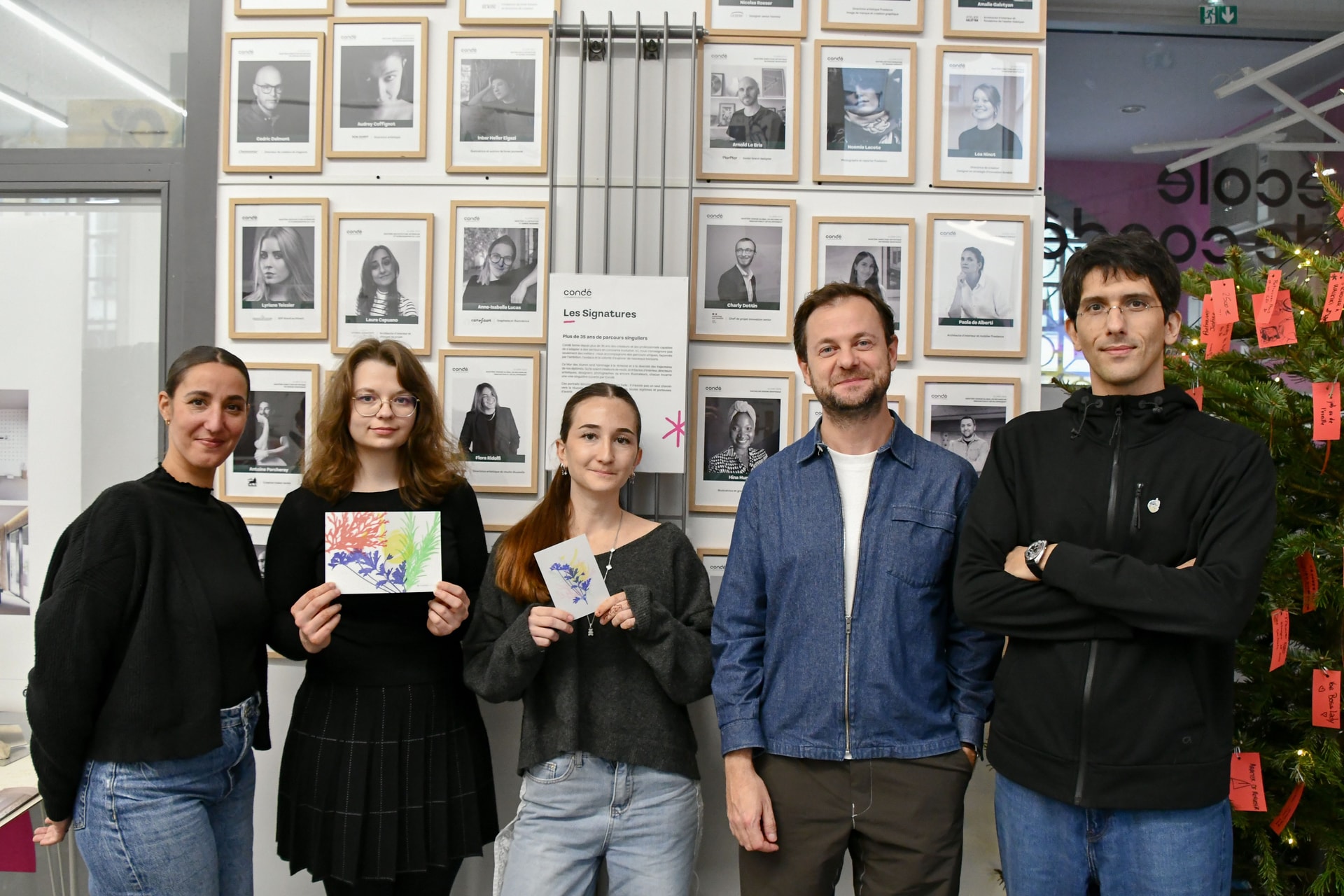 Partenariat Mané - Condé Nice - Carte de voeux 2026