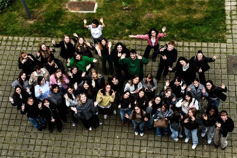 Photo promo 2025 Condé Lille