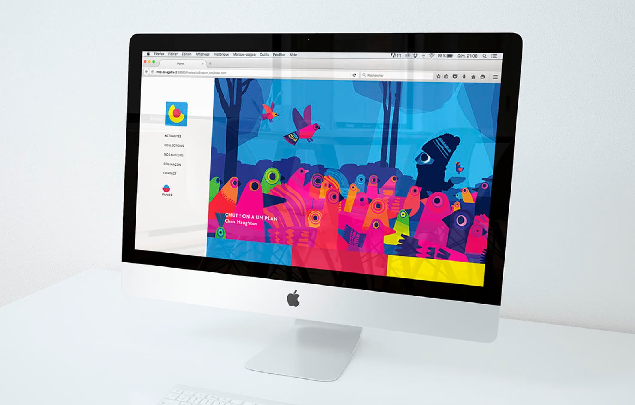 Web Designer - fiche métier Condé